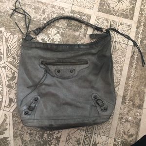 Balenciaga hobo day bag